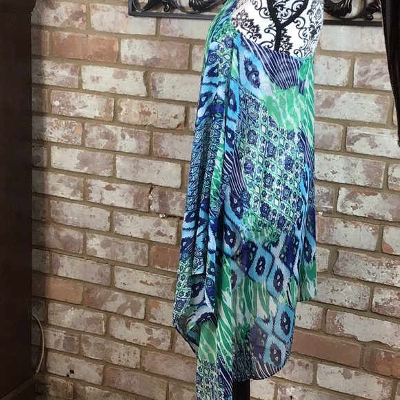 One Shoulder Top/Cover up - Picture 3 of 4